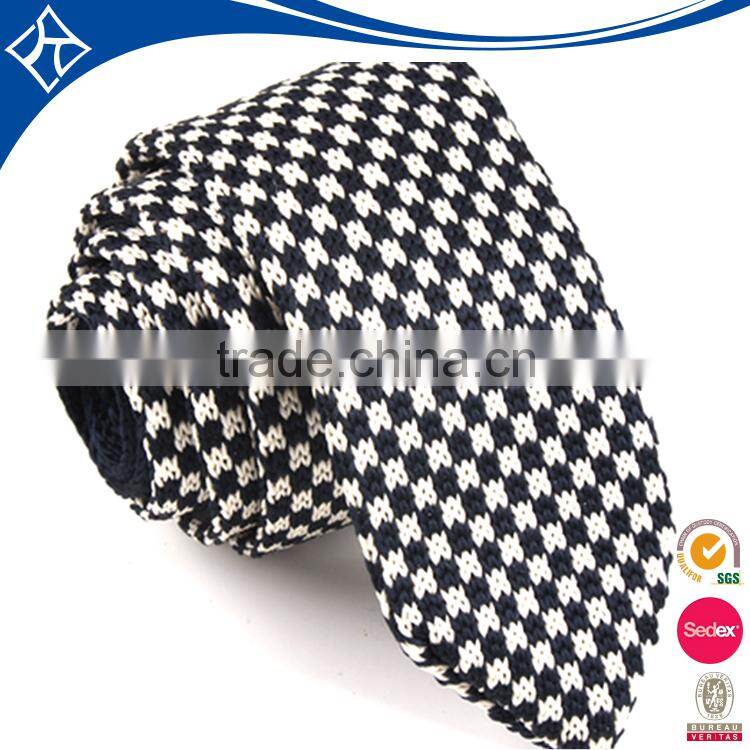 Wholesale woven knitted tie for man neckwear