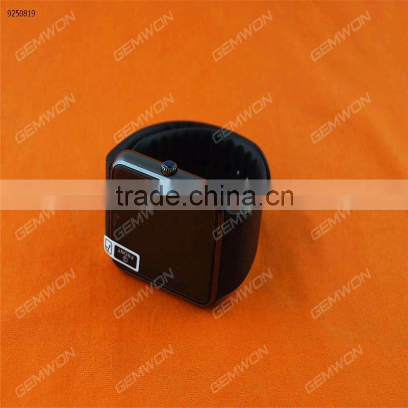 Bluetooth Smart Watch GT08 GSM NFC For iPhone Android Black