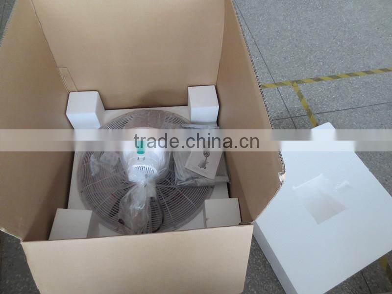 Energy Saving Large Air Flow 310w 50Hz 220v 24 inch Water Mist Stand Fan Cooling Fan