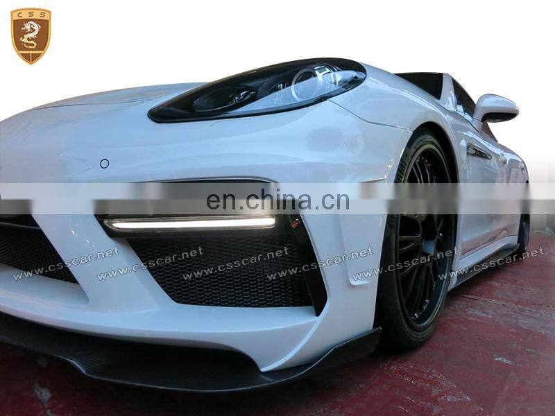 For por panamera luxury car body kits to art body kits for trucks
