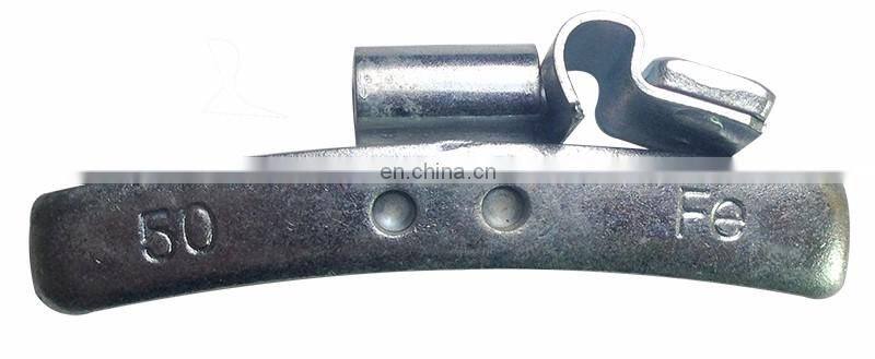 Cast Iron FE clip on Counter Wheel Balance Weight for Alloy Rim