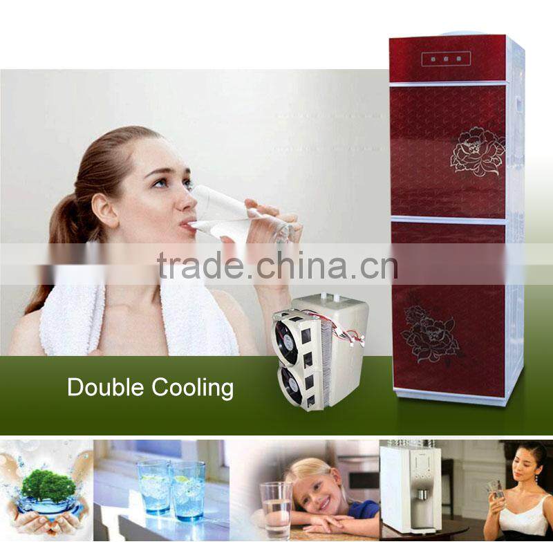 Compressor water dispenser