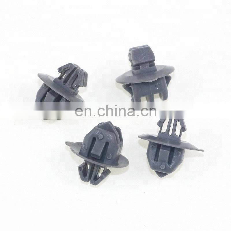 100pcs Car Fasteners Fender Card Buckle / Leaf Board Lined With Card Clips Leaf Plate Fixed Buckle