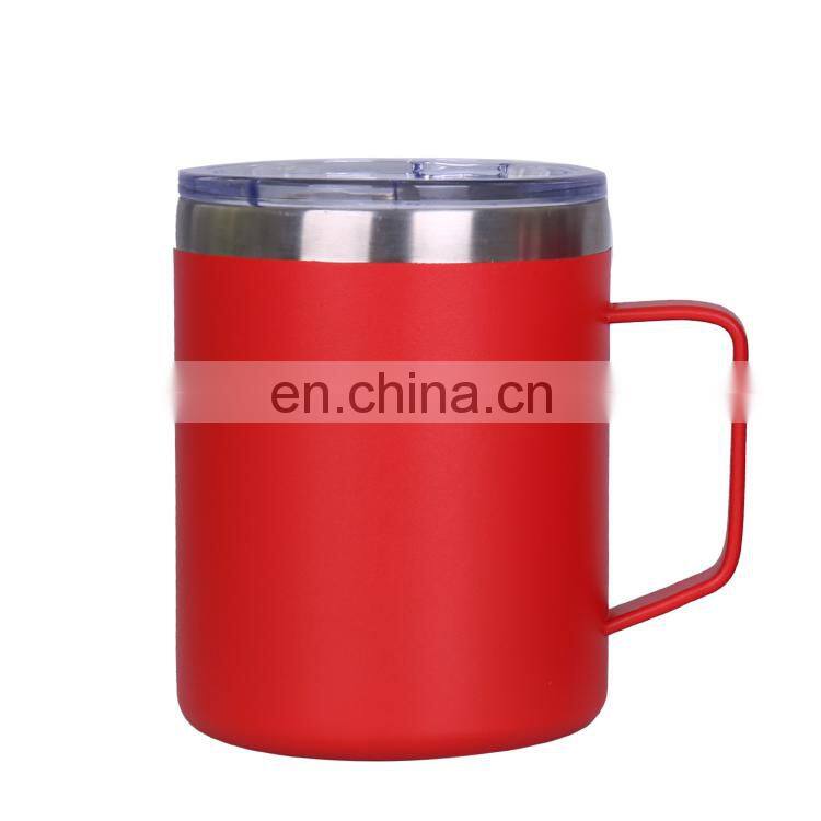 GINT 350ml Factory Price Easy to Clean Stainless Steel Camper Coffee Mug