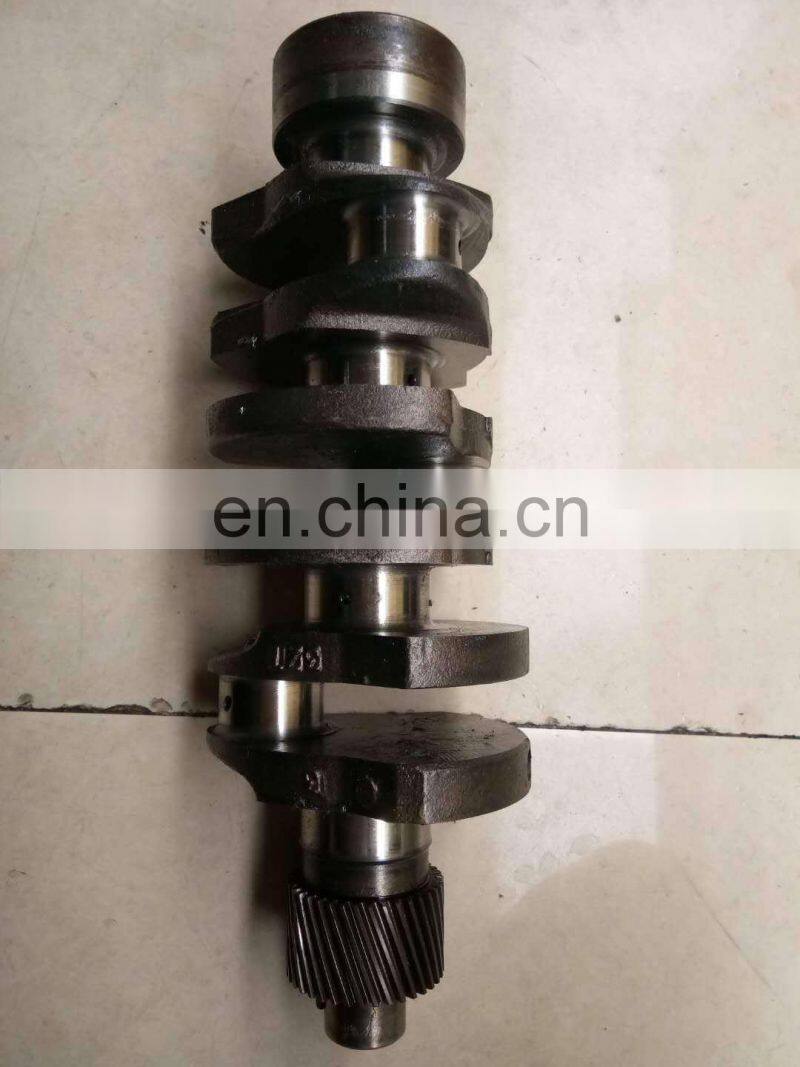 3LB1 used engine crankshaft excavator parts