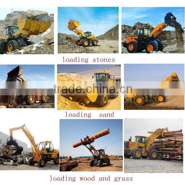 ZL08 china articulated hydraulic mini compact wheel loader for sale