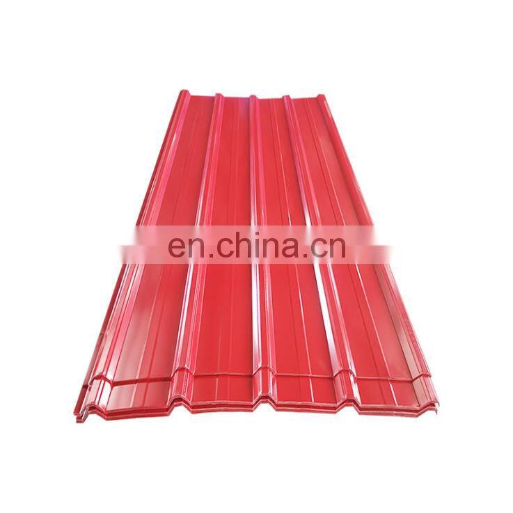 Roof decking floor decking corrugated galvanized sheet colored galvanized sheet construction decking