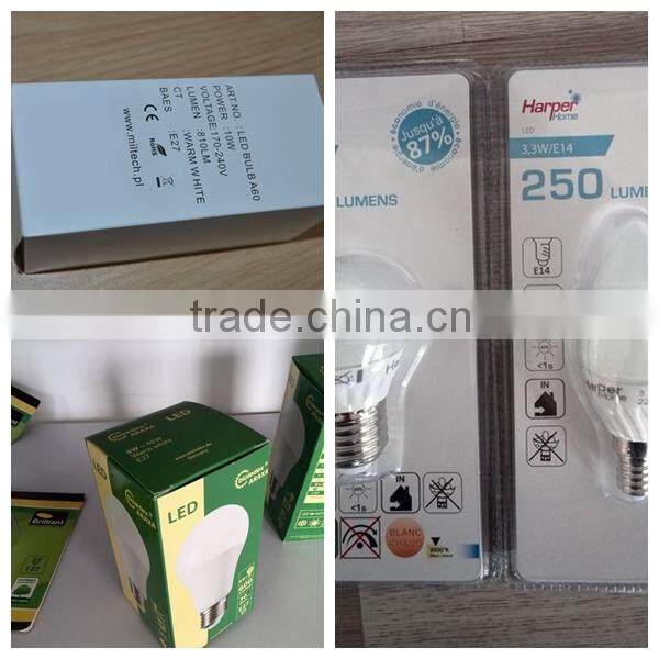 NEW product E27 Base 4W LED Filament Bulb Light