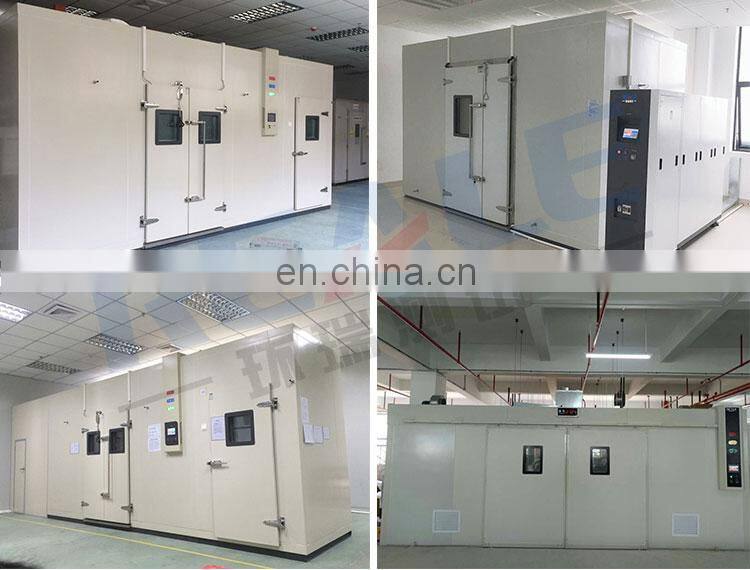 Walk-in Constant Temperature and Humidity Test Room