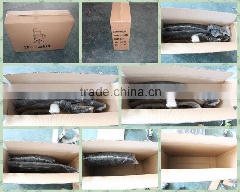 WorkWell modern office chair make of pvc leather Kw-m7136