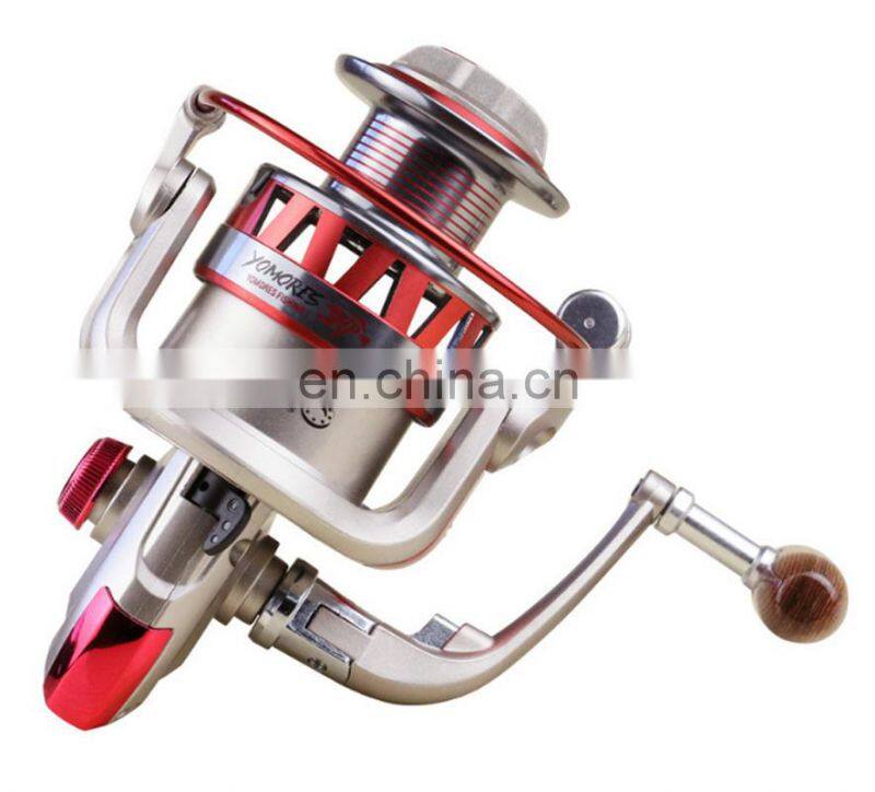 Spinning Fishing Reel 1000-7000 Series Metal Wheel 5.5:1 10BB + 1 Bearing Balls Spinning CARP FISHING REEL