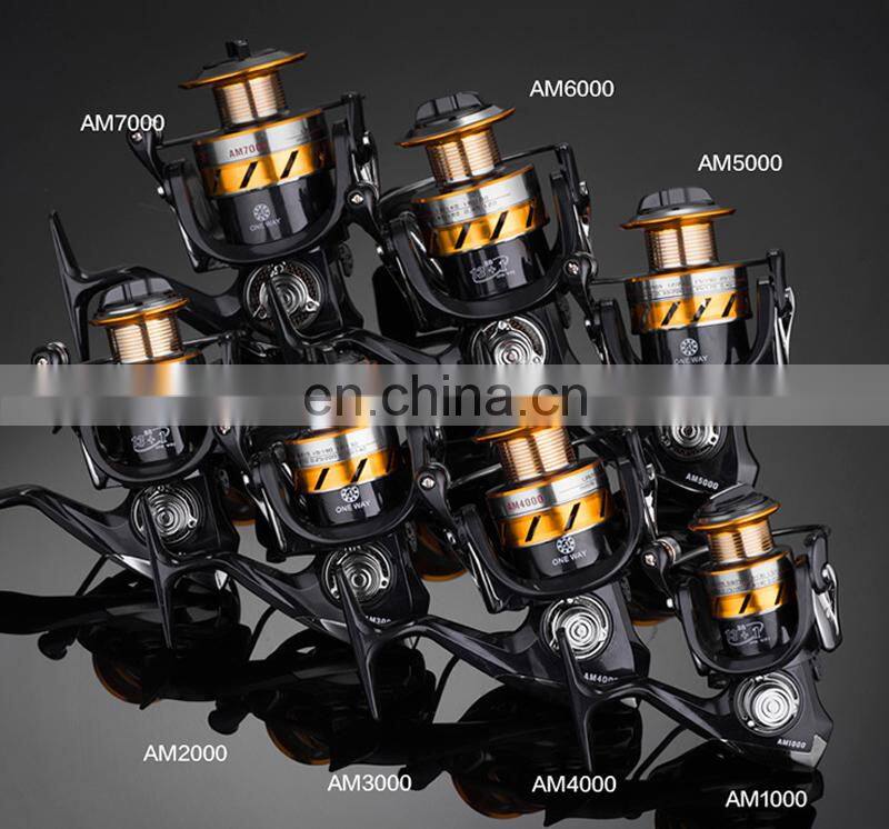 High Quality 5.5:1 Fishing Wheel Gear Casting Wholesale Spinning Fishing Reel