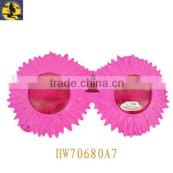 Hot Sale Red Plastic Fashion New Year Sunglasses