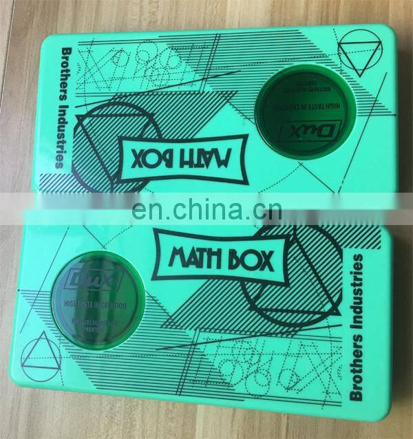 Automatic Pencil Case Math Box Silk Screen Printing Machine