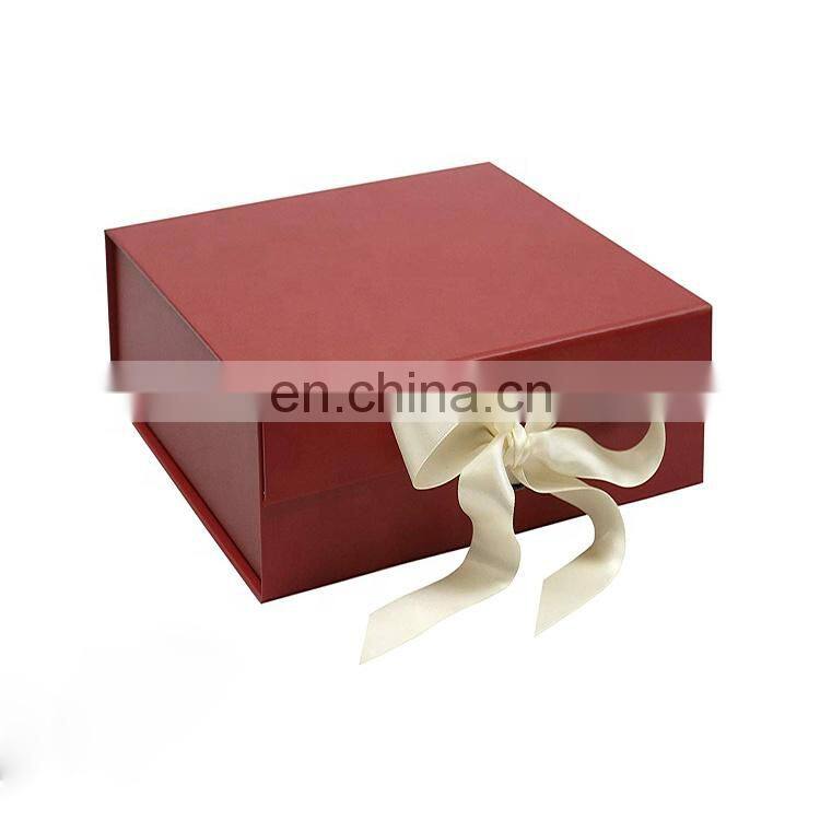 wig made jewelry flower ring press on nail eyelash gift box with ribbon custom packaging