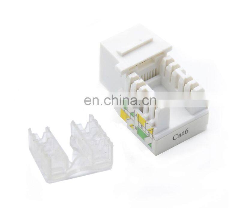 MT-5101 rj45 cat6 IDC Dual IDC keystone jack