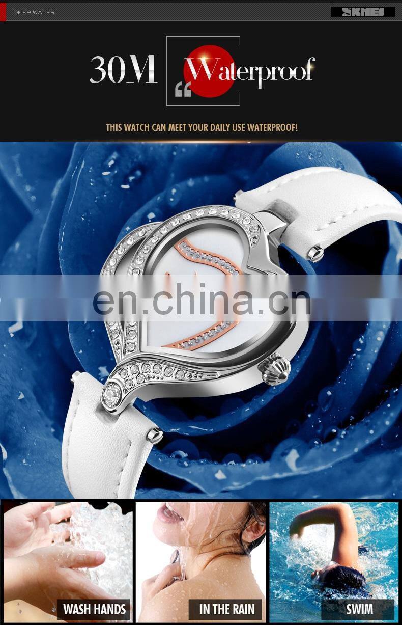 New Product 2018 Women Watches Leather Water Resistant Quartz Brand Watches