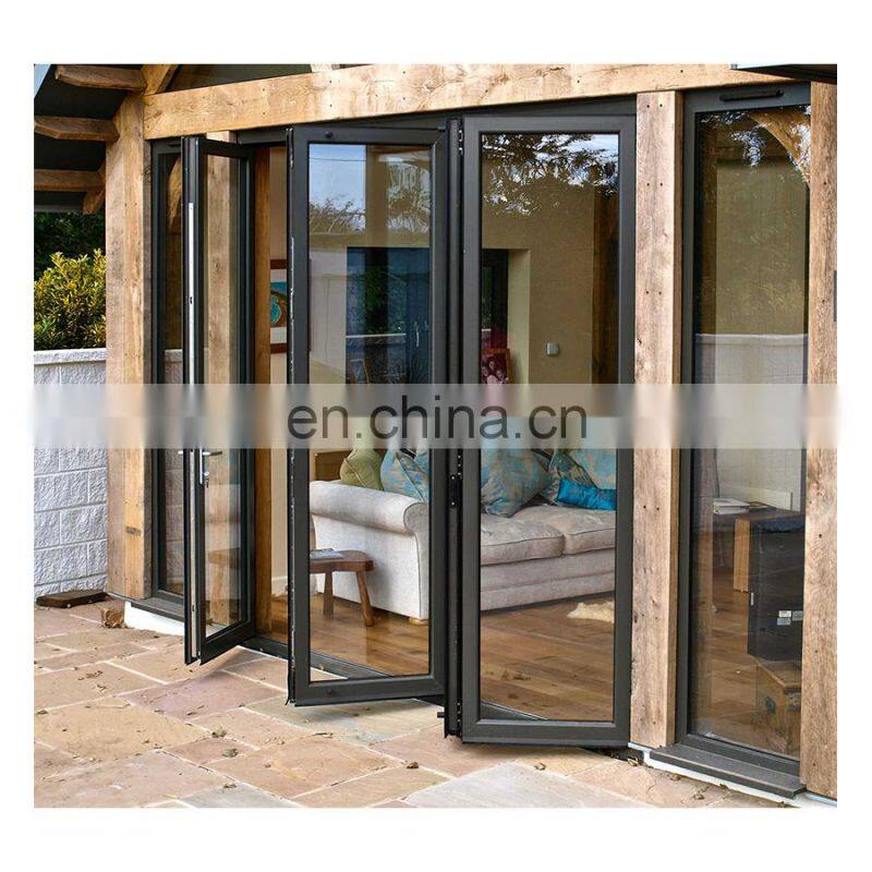 Hurricane Impact Aluminium Impact bi fold Doors Bifolding Window Doors