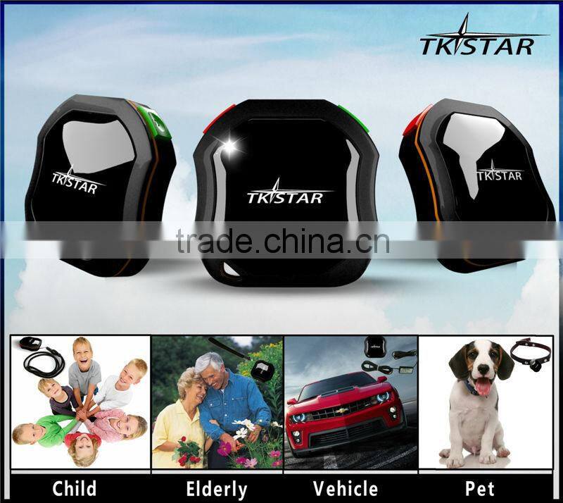 SMS Google Map Tracking Waterproof GPS Tracker with Free Tracking APP for iPhone/Android Smartphone