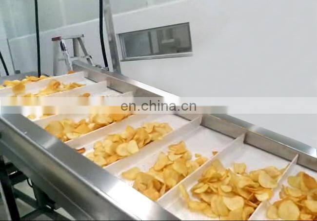 potato chips making machine