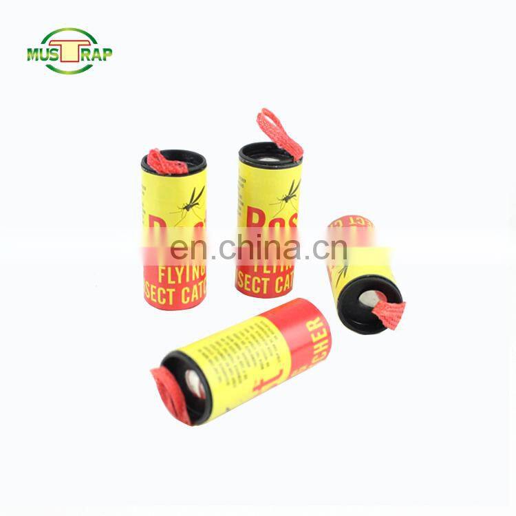 2018 hot selling sticky fly glue ribbon/fly catcher ribbon