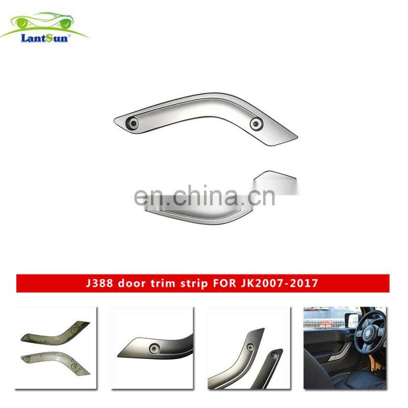 car door trim interior decoration for jeep jk for wrangler 2007-2017