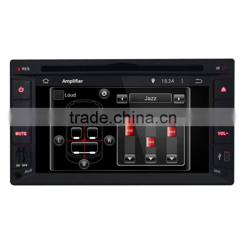Latest PURE ANDROID 4.4 OS A9 DUAL CORE 2 DIN CAR RADIO CAR GPS CAR MULTIMEDIA PLAYER