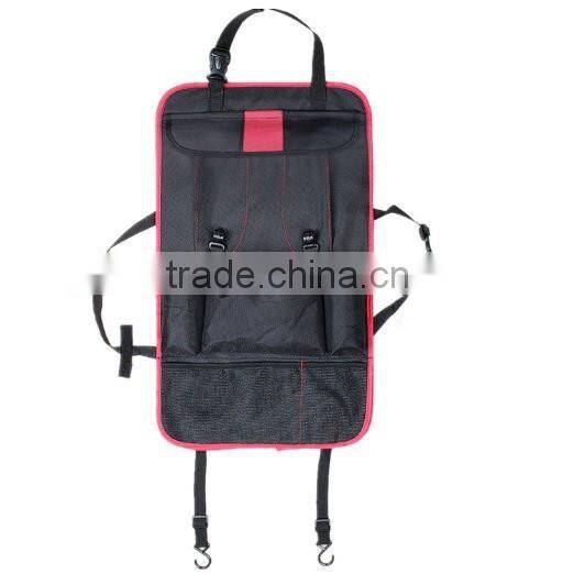 Durable Multi-pockets Vehicle Seat Back Cover Protector car seat organizer