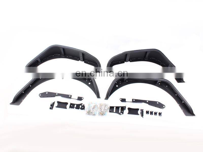 Maiker manufacturer steel Fender Flares Trims for Jeep Wrangler JK 2007+ 4x4 Accessories