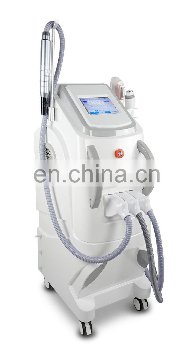 OPT 360 magneto-optical SHR fast hair removal machine Picosecond laser eyebrow washing IPL rejuvenation Beauty equipment