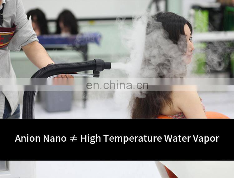 Factory Nano Micro Mist Hair Steamer Machine Beauty Salon Professional Hair Care Machine