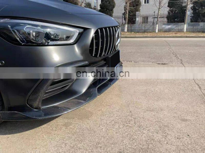 Runde Newest For Mercedes-Benz AMG GT 43 50 53 GT63S Upgrade Larte Design Body Kit Front Lip Rear Lip Spoiler Top Wing