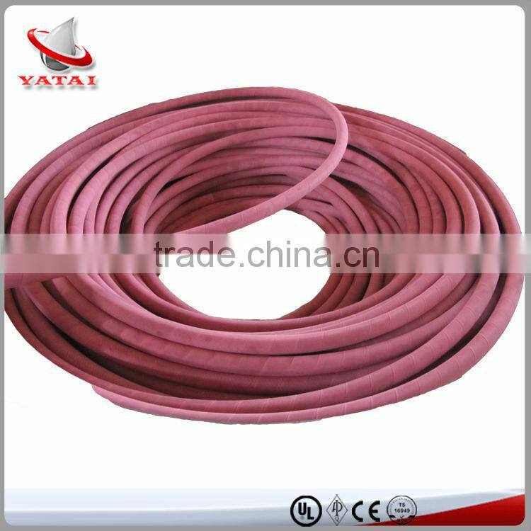Twin Line Rubber Welding Low Pressure Industry Rubber Hose