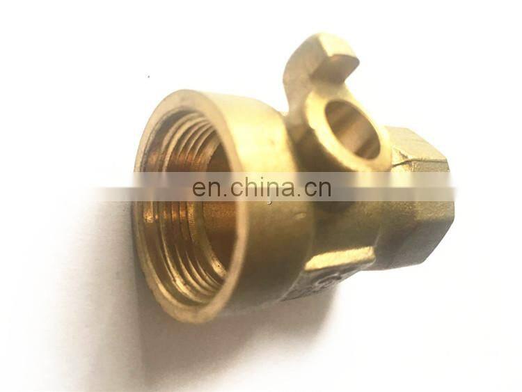 Custom brass die forging and machining brass pipe fittings