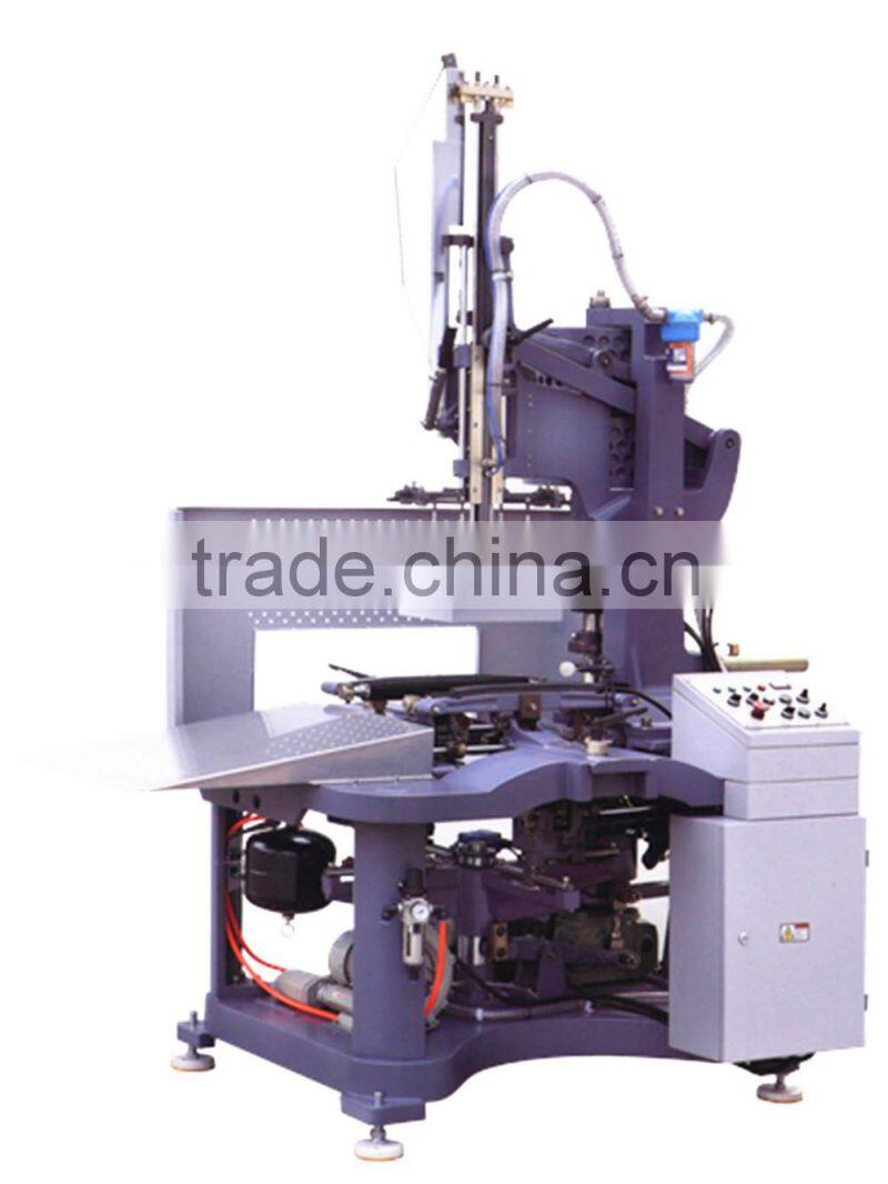 YL-CX-420 Model Automatic Rigid Box Maker/2016 Hinged lid and shoulder set-up box wrapping machine