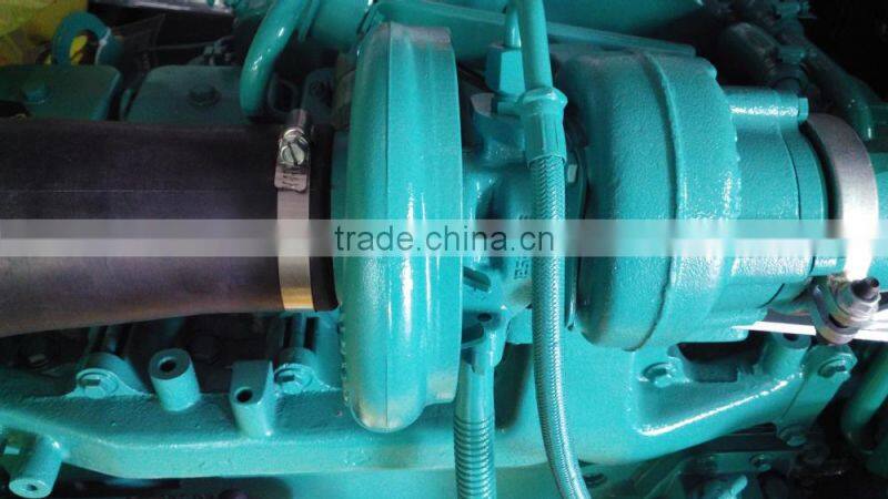 125KVA open type diesel generators with global warranty and CE certification for sale