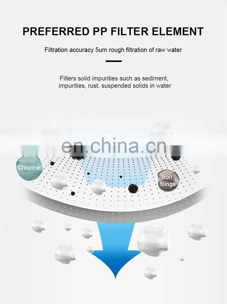 water alkaline filtration uf membrane household filter ultra filtration water filtration system