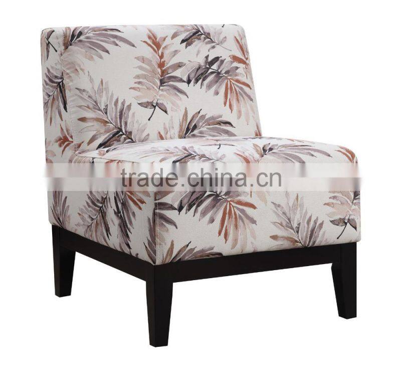 Beautiful cheap accent chair with ISO9001 certificate