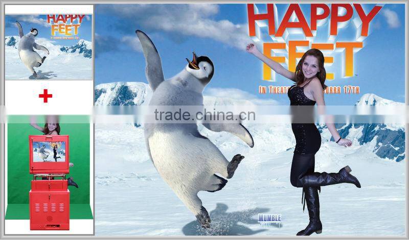 2014 New Design Wedding 3D Foldable Custom Made Photo Booth Hire