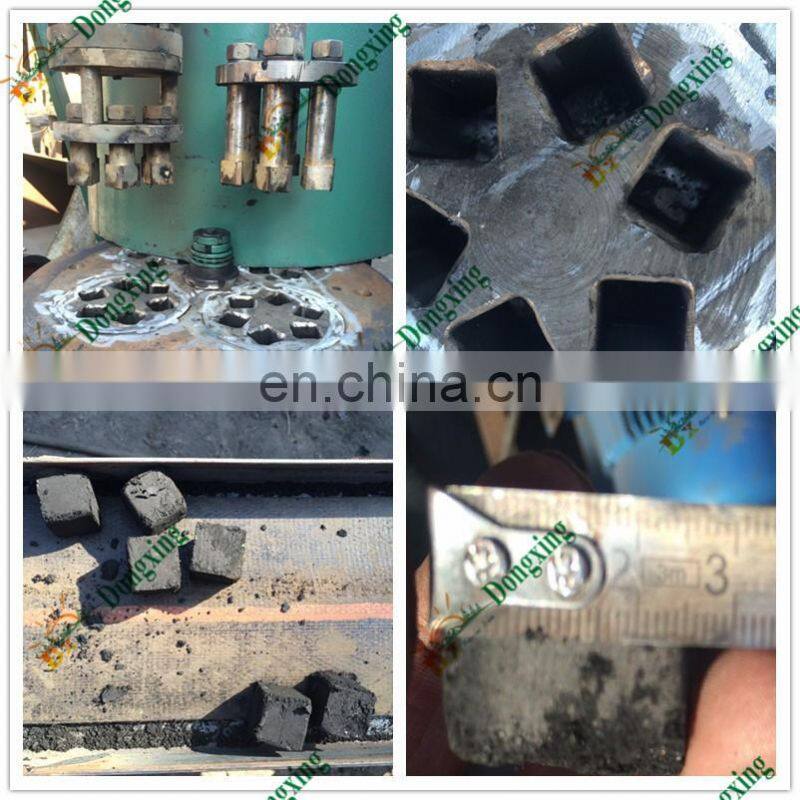 Honey comb coal charcoal briquette making machine price