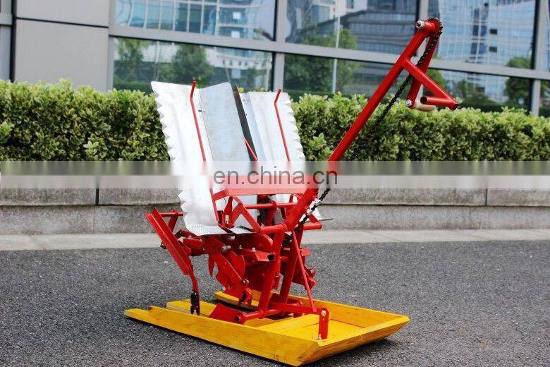 Manual portable rice planting machine/paddy planter/high speed rice planter