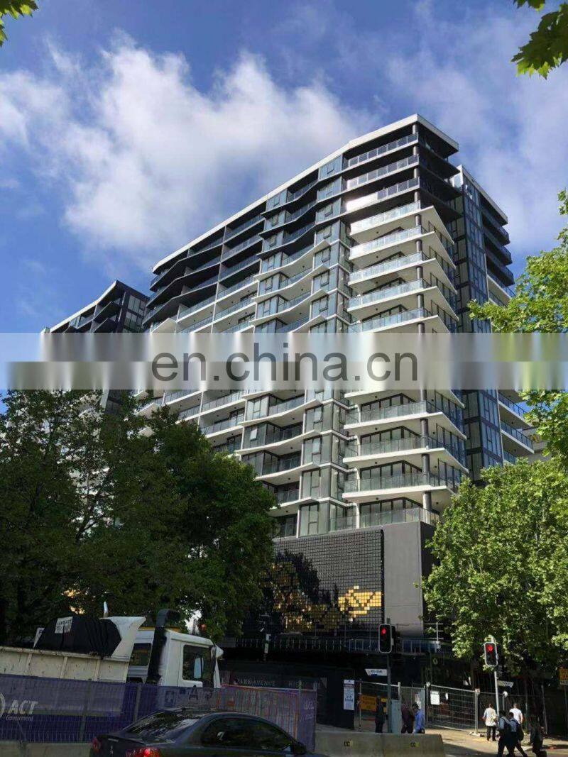 Superhouse Hurricane Proof NOA NFRC AS2047 Standard Safety Glass Aluminium White Aluminum Sliding Doors