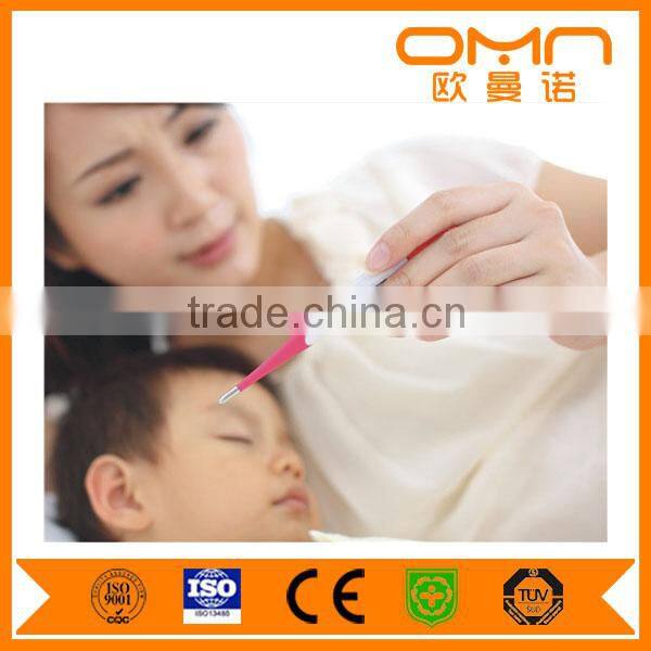 OEM mini digital oral armpit thermometer CE approved termometros digital baby