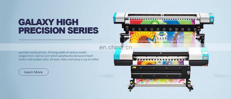 Newest UD-3218AA+/UD-32R8AA+,10 feet /3.2m galaxy inkjet printer for sale ( can work with 4pcs dx5/i3200 printhead )