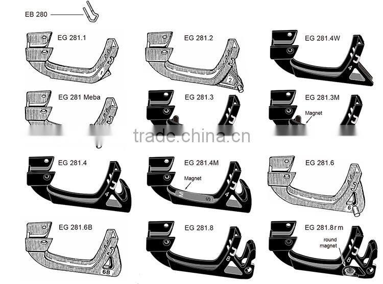 Zva Fuel Dispenser Nozzle Service Station Pump Parts Nozzleblack Zva Fuel Nozzle
