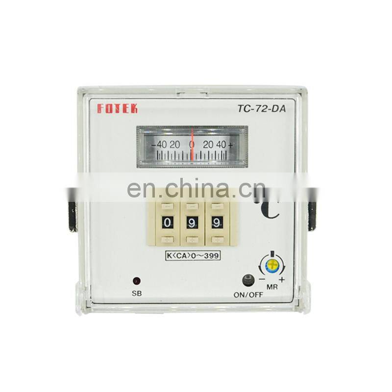 New Fotek temperature controller fotek temperature controller mt-72-v TC96-DD-R3 R9 TC96DDR3R9