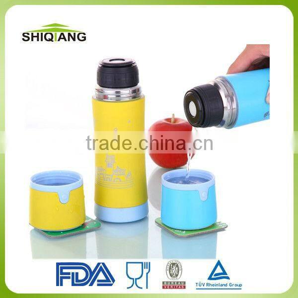 12oz high grade waist slimming thermos mug BL-1044