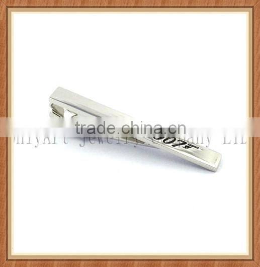 sample available cufflinks and tie clips sets custom logo tie clips
