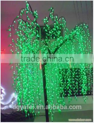 Decorative LED artificial LED tree ,artificial light trees wholesale