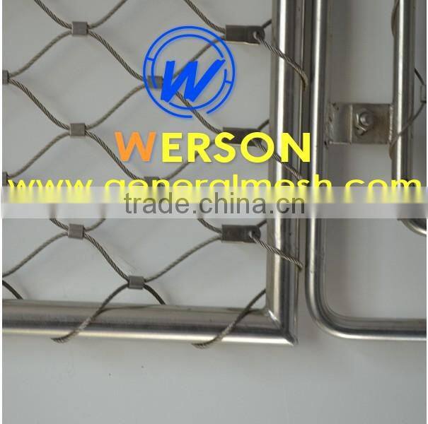 X-TEND flexible stainless steel mesh| generalmesh